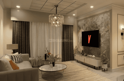 Bedroom Image of 695 Sq.ft 1 BHK Apartment / Flat for sale in Mantram Solacia, Panvel Navi Mumbai for Rs. 4419000