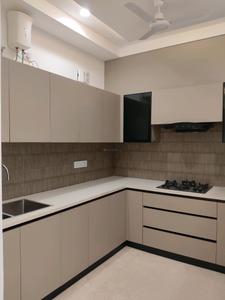 Kitchen Image of 1900 Sq.ft 3 BHK Apartment / Flat for rent in DLF Park Place, Sector 54 Gurgaon for Rs. 145000