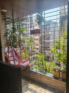 Balcony Image of 650 Sq.ft 1 BHK Apartment / Flat for sale in Ulwe Navi Mumbai for Rs. 5100000