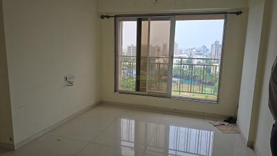 Living Room Image of 560 Sq.ft 1 BHK Apartment / Flat for sale in Dahisar West Mumbai for Rs. 11800000