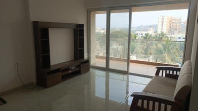 Living Room Image of 1600 Sq.ft 3 BHK Apartment / Flat for rent in Shreesha Devki CHSL, Kothrud Pune for Rs. 56000