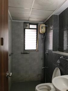 Common Bathroom Image of 1200 Sq.ft 3 BHK Apartment / Flat for sale in Lodha Lakeshore Greens, Palava Phase 2 Thane for Rs. 6800000