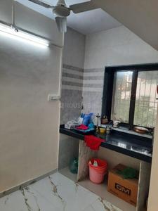 Kitchen Image of 1070 Sq.ft 1 BHK Apartment / Flat for rent in Satguru  Apartment, Thane West Thane for Rs. 26003