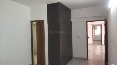 Bedroom Image of 1786 Sq.ft 3 BHK Apartment / Flat for rent in Monarch Serenity, Thanisandra Bengaluru for Rs. 45000
