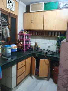 Kitchen Image of 625 Sq.ft 1 BHK Apartment / Flat for sale in Vaishali Ghaziabad for Rs. 3800000