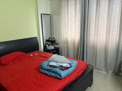 Bedroom Image of 1050 Sq.ft 2 BHK Apartment / Flat for rent in VJ Yashone Wakad Central, Wakad Pune for Rs. 39000