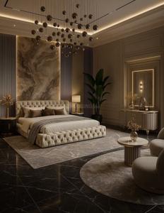 Bedroom Image of 1540 Sq.ft 3 BHK Apartment / Flat for sale in Majestique Evolvus Phase III, Kharadi Pune for Rs. 17700000
