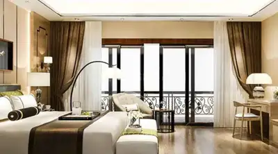 Hall Image of 958 Sq.ft 2 BHK Apartment / Flat for sale in Mahim Mumbai for Rs. 40000000