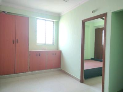 Living Room Image of 450 Sq.ft 1 BHK Apartment / Flat for rent in Bommanahalli Bengaluru for Rs. 12800