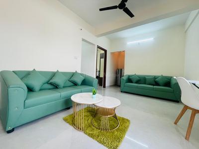 Hall Image of 700 Sq.ft 1 BHK Apartment / Flat for rent in Indira Nagar Bengaluru for Rs. 42000
