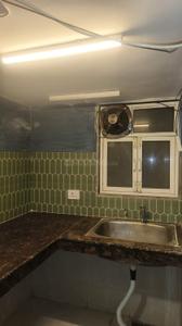 Kitchen Image of 500 Sq.ft 1 RK Builder Floor for rent in Lajpat Nagar New Delhi for Rs. 20000