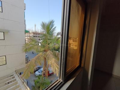 Balcony Image of 1500 Sq.ft 3 BHK Apartment / Flat for rent in Samanvay Saptarshi, Manjalpur Vadodara for Rs. 20000