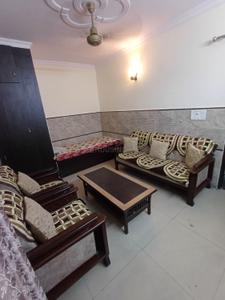 Hall Image of 543 Sq.ft 1 BHK Independent House for rent in Swaraj Homes RWA Lajpat Nagar Block E, Lajpat Nagar New Delhi for Rs. 27500