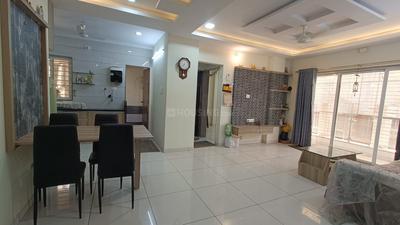Hall Image of 1400 Sq.ft 3 BHK Apartment / Flat for sale in Manjalpur Vadodara for Rs. 6800000