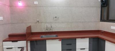 Kitchen Image of 950 Sq.ft 2 BHK Apartment / Flat for rent in Nirmiti Samruddhi II, Jule Solapur for Rs. 20000