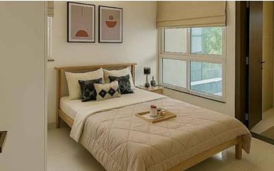 Bedroom Image of 1462 Sq.ft 3.5 BHK Apartment / Flat for sale in Kolte Patil Little Earth Kiwale Building C12, Mamurdi Pune for Rs. 9912112