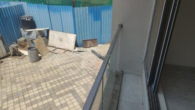 Balcony Image of 515 Sq.ft 1 BHK Apartment / Flat for sale in Vasai East Vasai for Rs. 4300000