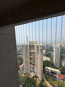 Balcony Image of 650 Sq.ft 2 BHK Apartment / Flat for rent in Worli Mumbai for Rs. 85000