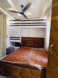 Bedroom Image of 550 Sq.ft 2 BHK Builder Floor for sale in Uttam Nagar New Delhi for Rs. 2600000