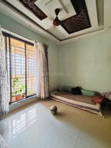 Bedroom Image of 1050 Sq.ft 1 BHK Apartment / Flat for rent in Kalwa Thane for Rs. 36000