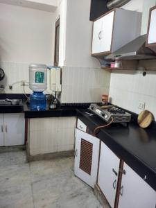 Kitchen Image of 900 Sq.ft 2 BHK Builder Floor for sale in Lajpat Nagar New Delhi for Rs. 18000000