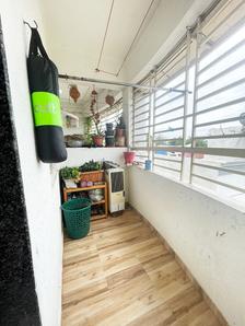 Balcony Image of 1120 Sq.ft 3 BHK Apartment / Flat for sale in Manjari Budruk Pune for Rs. 5700000