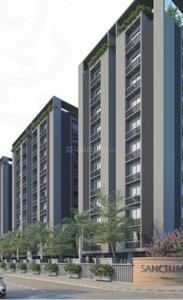 Image of 1865 Sq.ft 3 BHK Apartment / Flat for sale in Sanctum Palacio, Palanpur, Surat for Rs. 7833000