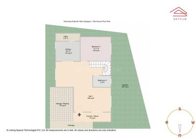 Image of 2390 Sq.ft 4 BHK Villa for sale in Peninsula Prakruthi​ by Peninsula Infra Development Pvt. Ltd., Sarjapur, Bengaluru for Rs. 35000000