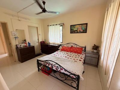 Bedroom Image of 1057 Sq.ft 2 BHK Apartment / Flat for rent in Kothrud Pune for Rs. 32000