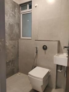 Common Bathroom Image of 710 Sq.ft 2 BHK Apartment / Flat for sale in Dotom Isle , Kandivali West Mumbai for Rs. 14300000