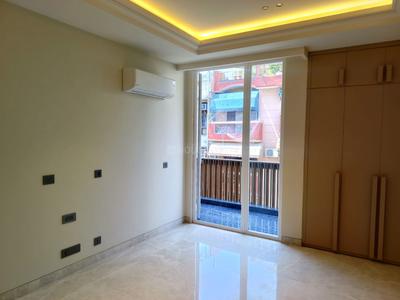 Bedroom Image of 1800 Sq.ft 3 BHK Builder Floor for sale in Saket New Delhi for Rs. 57500000