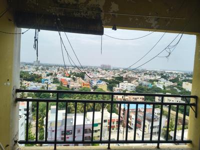 Balcony Image of 950 Sq.ft 2 BHK Apartment / Flat for sale in Jamals Luxor, Jeevan Prakash Nagar Chennai for Rs. 5700000