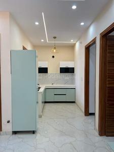 Kitchen Image of 511 Sq.ft 1 BHK Builder Floor for rent in Freedom Fighters Enclave New Delhi for Rs. 15200