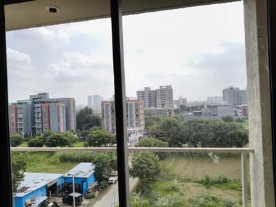 Balcony Image of 2025 Sq.ft 3 BHK Apartment / Flat for rent in Meera Bellevue, Raysan Gandhinagar for Rs. 26000