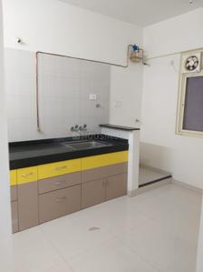 Kitchen Image of 1100 Sq.ft 2 BHK Apartment / Flat for rent in Nyati Elan, Wagholi Pune for Rs. 25500