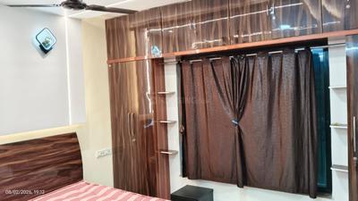 Bedroom Image of 1140 Sq.ft 2 BHK Apartment / Flat for rent in MP Residency, Marunji Pune for Rs. 30000