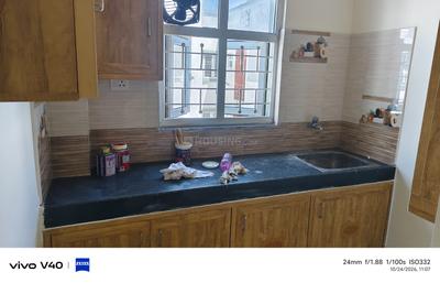 Kitchen Image of 625 Sq.ft 1 BHK Apartment / Flat for rent in Sholinganallur Chennai for Rs. 20000