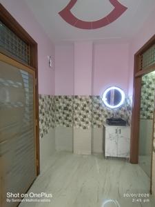 Hall Image of 650 Sq.ft 1.5 BHK Builder Floor for rent in Dwarka Mor New Delhi for Rs. 12500