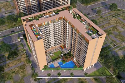 Image of 1850 Sq.ft 3 BHK Apartment / Flat for sale in Delta Prestige, Panvel, Navi Mumbai for Rs. 18400000