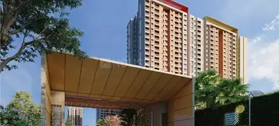 Image of 1715 Sq.ft 3 BHK Apartment / Flat for sale in Brigade Morgan Heights, Perumbakkam, Chennai for Rs. 18000000
