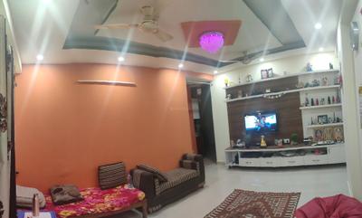 Living Room Image of 1190 Sq.ft 2 BHK Apartment / Flat for sale in Sri Sai Enclave, Hallehalli Bengaluru for Rs. 5100000