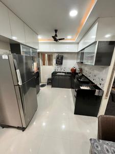 Kitchen Image of 1500 Sq.ft 3 BHK Apartment / Flat for sale in Bhayli Vadodara for Rs. 5500000