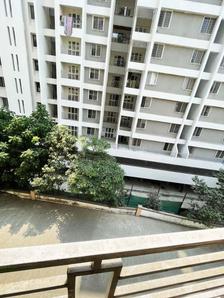 Balcony Image of 1100 Sq.ft 2 BHK Apartment / Flat for sale in Punawale Pune for Rs. 8100000