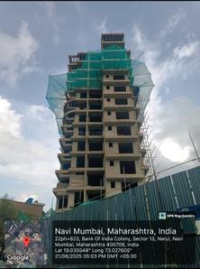 Image of 760 Sq.ft 1 BHK Apartment / Flat for sale in Nerul, Navi Mumbai for Rs. 11500000