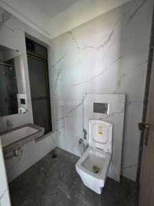 Bathroom Image of 1200 Sq.ft 2 BHK Apartment / Flat for rent in Tharwani Majestic Towers Phase I, Kalyan West Kalyan for Rs. 27000