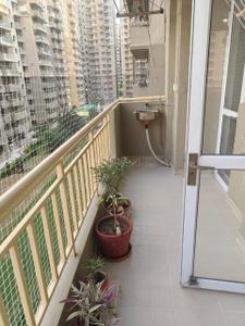 Balcony Image of 1260 Sq.ft 2 BHK Apartment / Flat for sale in Dasnac The Jewel, Sector 75 Noida for Rs. 17000000