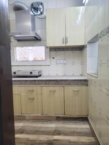 Kitchen Image of 1200 Sq.ft 3 BHK Apartment / Flat for rent in Said-Ul-Ajaib New Delhi for Rs. 28000