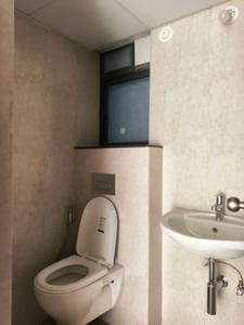 Common Bathroom Image of 650 Sq.ft 1 BHK Apartment / Flat for sale in Shapoorji Pallonji Vanaha, Bavdhan Pune for Rs. 5500000
