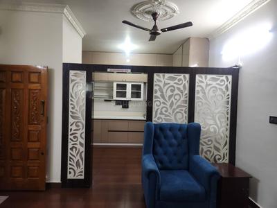 Hall Image of 1200 Sq.ft 3 BHK Duplex for rent in Vidyaranyapura Bengaluru for Rs. 35000