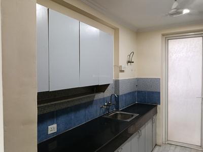 Kitchen Image of 1210 Sq.ft 2.5 BHK Apartment / Flat for rent in Sikka Karmic Greens, Sector 78 Noida for Rs. 26000